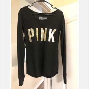 🌸PINK Victoria's Secret Thermal Shirt🌸